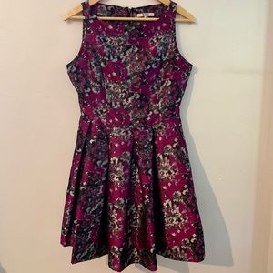 BB Dakota Clarissa Jacquard Dress